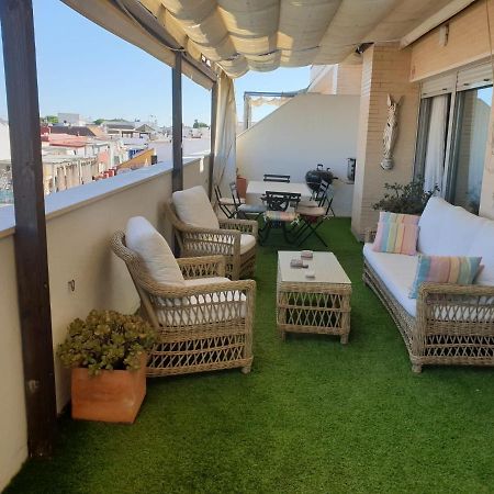 Ferienwohnung Atico Con Vistas A La Ria De Punta Umbría Exterior foto