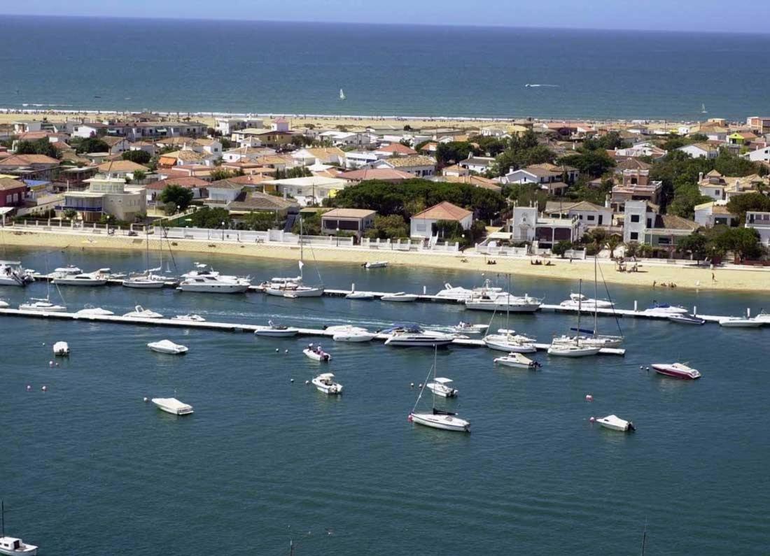 Ferienwohnung Atico Con Vistas A La Ria De Punta Umbría Exterior foto
