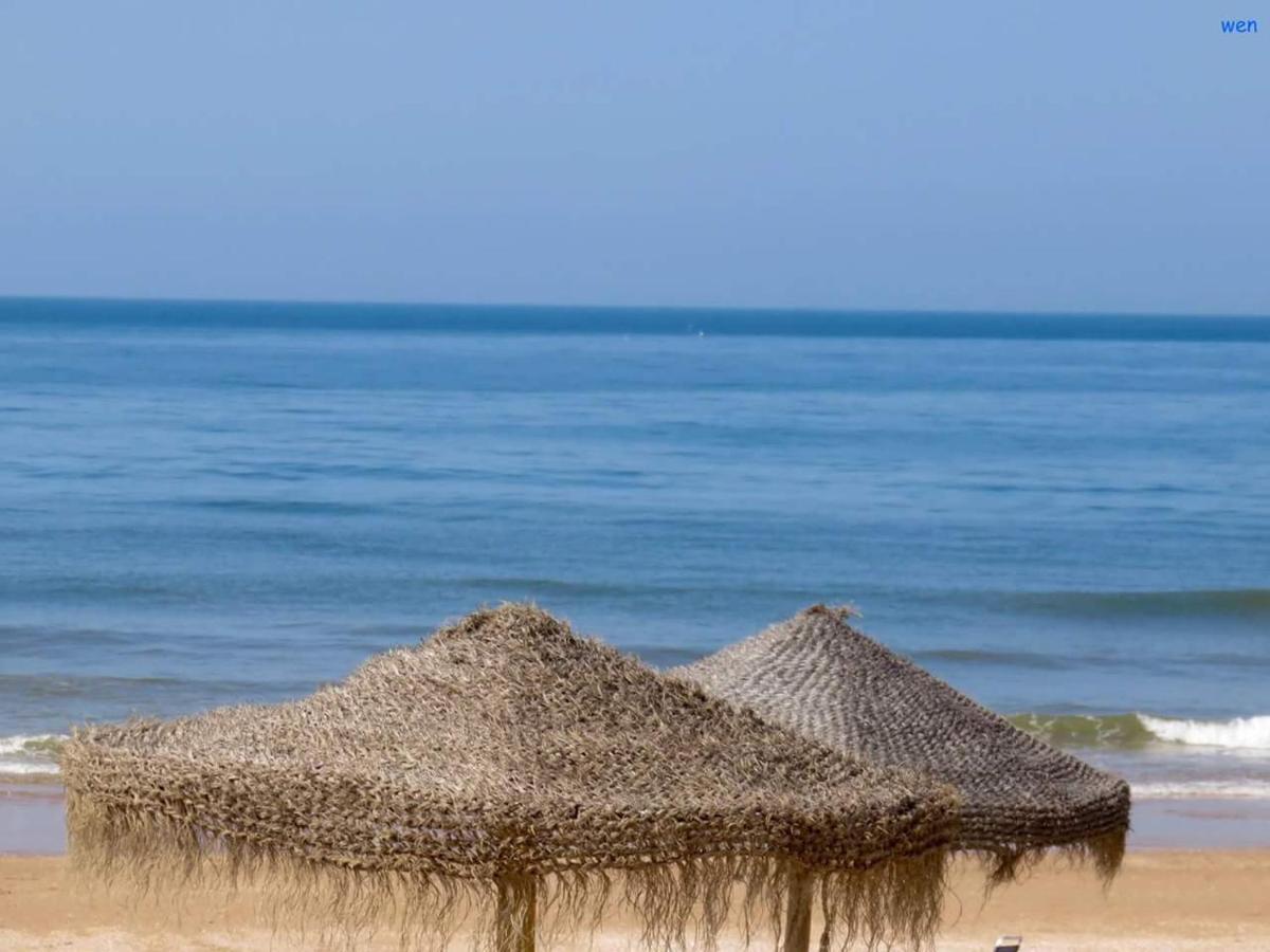 Ferienwohnung Atico Con Vistas A La Ria De Punta Umbría Exterior foto