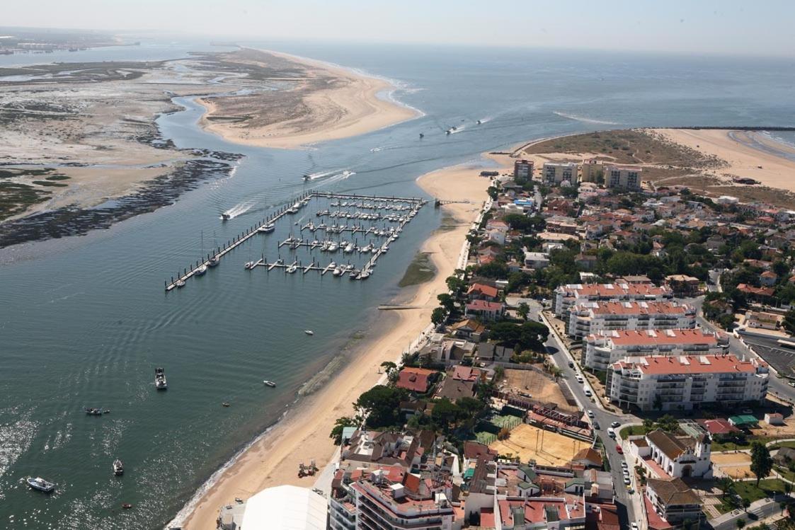 Ferienwohnung Atico Con Vistas A La Ria De Punta Umbría Exterior foto