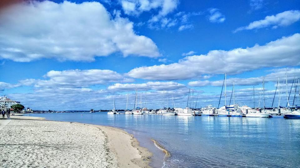 Ferienwohnung Atico Con Vistas A La Ria De Punta Umbría Exterior foto