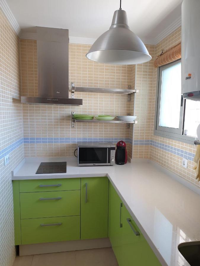Ferienwohnung Atico Con Vistas A La Ria De Punta Umbría Exterior foto