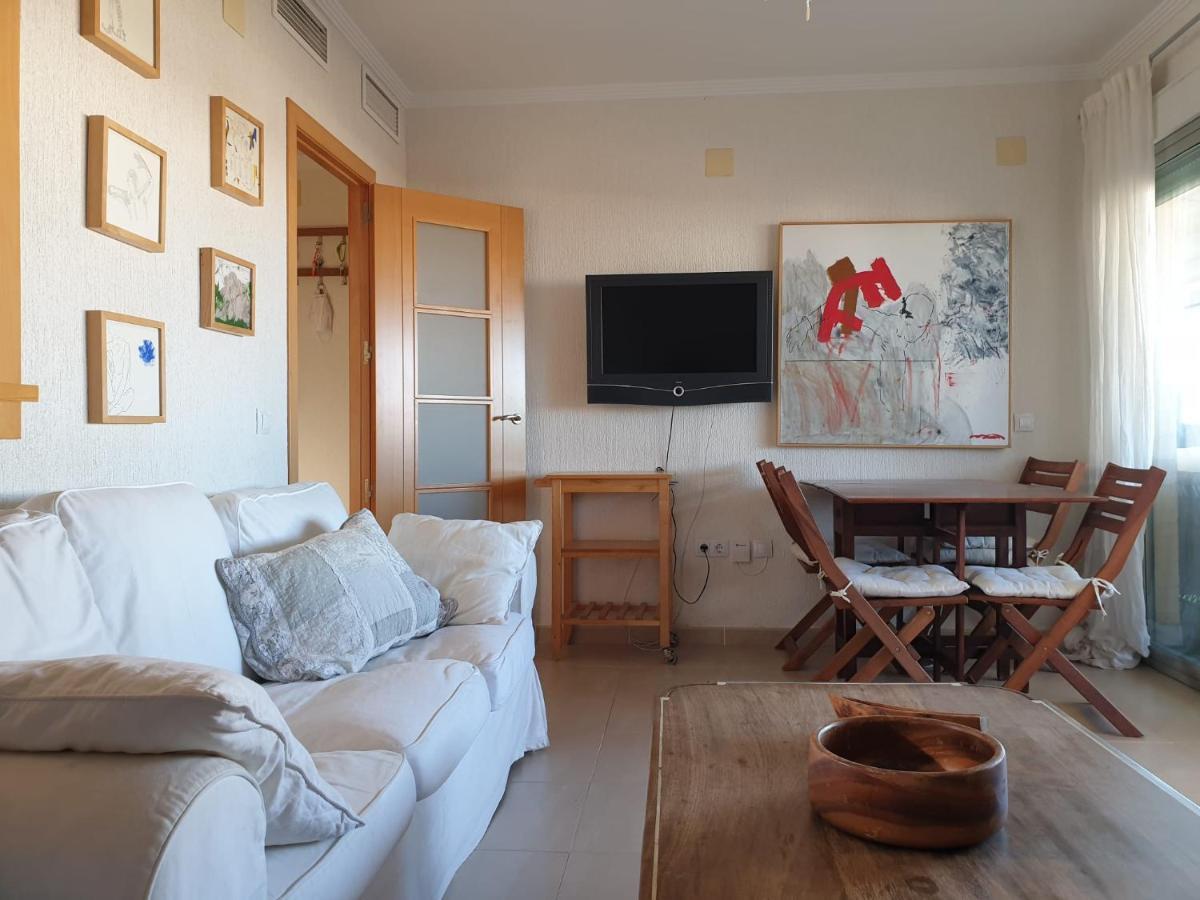 Ferienwohnung Atico Con Vistas A La Ria De Punta Umbría Exterior foto