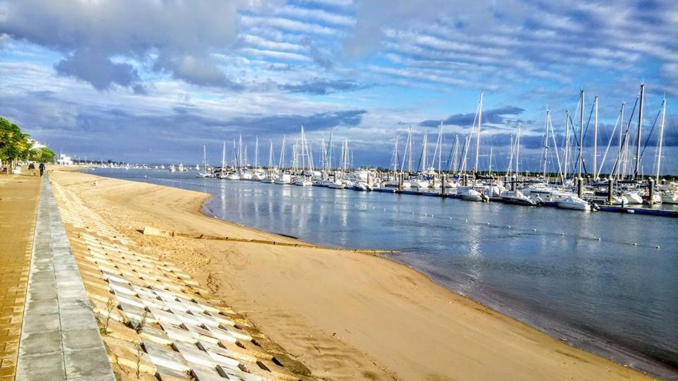 Ferienwohnung Atico Con Vistas A La Ria De Punta Umbría Exterior foto