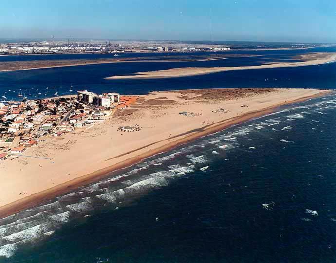 Ferienwohnung Atico Con Vistas A La Ria De Punta Umbría Exterior foto
